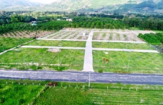Khánh Hòa lại 'loạn' phân lô bán nền