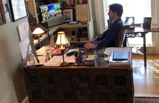 Thủ tướng Canada chỉ huy cuộc chiến chống Covid-19 ngay tại nhà