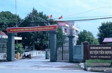 Huyện bị tố nợ 52 tỉ đồng tiền tiếp khách, sửa xe... của nhiều người 'chây ỳ' không trả