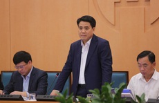 Chủ tịch Hà Nội: Đang có từ 6 đến 8 ca xét nghiệm dương tính Covid-19 lần 1 trên địa bàn