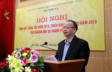 Thanh tra TP Hà Nội đề nghị kiểm điểm Phó Chủ tịch UBND TP Nguyễn Văn Sửu