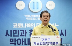 Covid-19: Hàn Quốc tranh cãi chuyện phát tiền cho dân