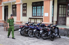 Thanh niên trộm SH và nhiều xe máy tại bệnh viện Quảng Nam