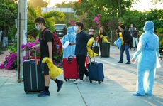 TP HCM: Tận mắt cảnh cách ly ở resort đầu tiên đón khách