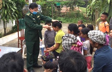 Biên giới Việt - Lào những ngày chống dịch