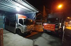 Trắng đêm mang nước ngọt đến với người dân vùng hạn mặn