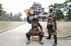 Vẻ đẹp lâu đài gỗ Nhật Bản