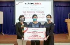 Đại gia bán lẻ Thái Lan chi 2 tỉ đồng làm 4 phòng cách ly tặng Hà Nội và TP HCM