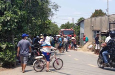 TP HCM: Thanh niên nghi ngáo đá lao ra đường cướp tài sản rồi về nhà cố thủ