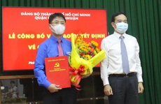 Ông Phạm Hồng Sơn giữ chức Bí thư Quận ủy quận Phú Nhuận