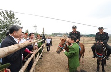 Bộ trưởng Tô Lâm: Việc ra mắt lực lượng Kỵ binh CSCĐ thời gian tới rất cần thiết