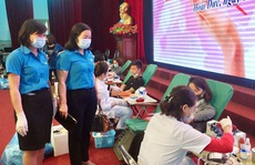 Hà Nội: Cán bộ, công chức, viên chức hiến máu tình nguyện
