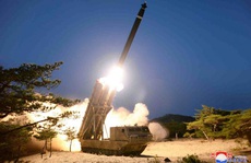 Triều Tiên xác nhận thử tên lửa đa nòng “khổng lồ”