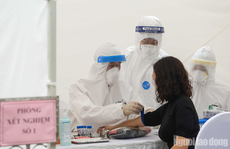 Phát hiện 3 mẫu test nhanh có kháng thể virus tại trạm xét nghiệm gần 'ổ dịch' Bệnh viện Bạch Mai