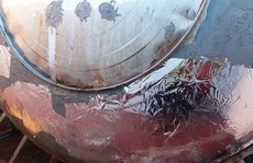 Nhà ở Hoàng Quân Nha Trang vừa đi vào hoạt động đã bị tố xuống cấp