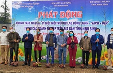 Ninh Bình: Phát động trồng cây xanh vì môi trường