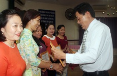 Họp mặt kỷ niệm ngày Quốc tế Phụ nữ