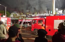 Quảng Nam: Cháy chợ, thiệt hại hàng tỉ đồng, tiểu thương khóc nghẹn