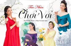 Tân Nhàn khiến người nghe 'Chơi vơi' trong MV ngày 8-3