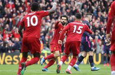 Liverpool chờ lên ngôi vô địch