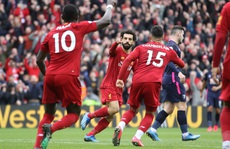Liverpool giải cơn hạn bàn thắng, sao Ai Cập chạm mốc kỷ lục