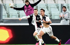 Juventus thắng đại chiến nước Ý, Inter Milan hết mơ vô địch