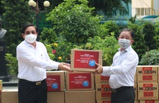 Báo Người Lao Động 'cùng cộng đồng chung tay phòng chống dịch Covid-19'