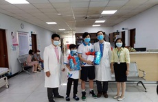 TP HCM: Bé trai 10 tuổi mắc Covid-19 được xuất viện