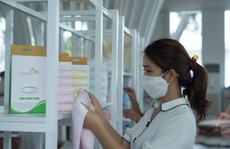 Phong Phú ra mắt khăn kháng khuẩn cao cấp