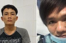 2 tên cướp dùng súng khống chế cả gia đình ở Đồng Nai lúc nửa đêm vừa bị bắt