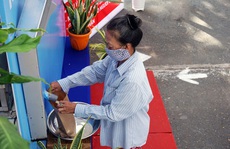 Thủ Đức (TP HCM) khai trương ATM gạo