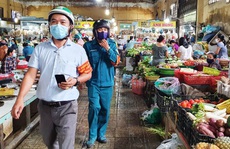 Quảng Nam xét nghiệm tại các chợ, cách ly người về từ nơi 'nguy cơ cao'