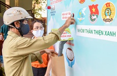 Thêm 'ATM gạo' hỗ trợ người lao động khó khăn