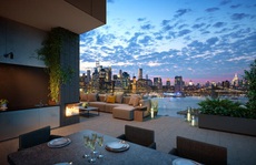 Penthouse 20 triệu USD lập kỷ lục ở New York