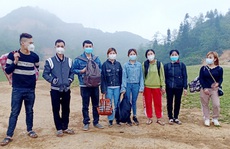 8 người nhập cảnh Hà Giang trái phép từ Trung Quốc