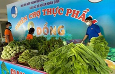 Đồng Nai: Mở phiên chợ 0 đồng ở huyện Long Thành
