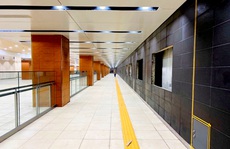 Tuyến metro Bến Thành - Suối Tiên: Diện mạo mới ga Nhà hát TP