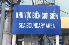 Một công ty đưa người Trung Quốc chưa được cấp phép vào khu vực biên giới biển