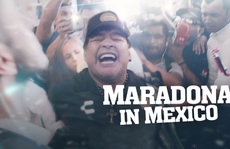 Giảm nỗi nhớ bóng đá bằng loạt phim tài liệu về Maradona, Tevez, Griezmann
