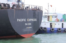 Tông chìm tàu cá, tàu hàng Pacific Express bỏ mặc nạn nhân rơi xuống biển