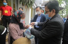 'ATM thực phẩm miễn phí' đến Hà Nội