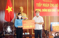 Quảng Nam: Góp sức vào công tác phòng chống dịch Covid-19