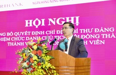 Chánh văn phòng NHNN được bổ nhiệm làm Chủ tịch HĐTV Agribank
