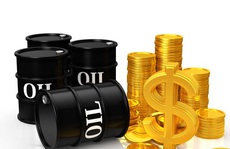 Giá vàng, dầu thô, USD đồng loạt lao dốc
