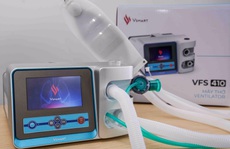 Hai mẫu máy thở do Vingroup sản xuất sắp ra thị trường