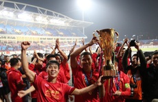 Xem lại siêu phẩm của tuyển Việt Nam khiến 'chảo lửa' Bukit Jalil chết lặng ở chung kết lượt đi AFF Cup 2018
