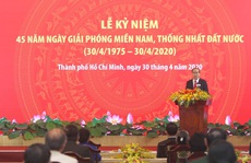 TP HCM long trọng kỷ niệm 45 năm Ngày Giải phóng miền Nam, thống nhất đất nước
