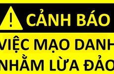 Mạo danh Bộ Giáo dục và Đào tạo để lừa đảo