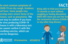 Phá giải 4 tin đồn tai hại về bệnh Covid-19
