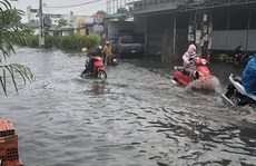 TP HCM sắp có mưa to và dông lốc